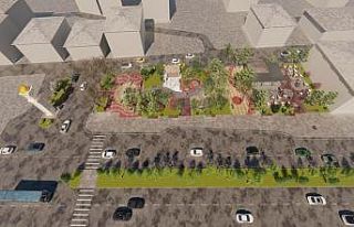 Süleymanpaşa yeni meydanı ile yepyeni bir görünüme...