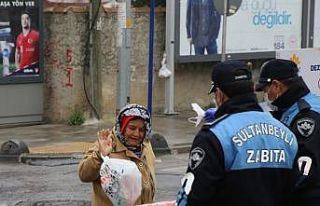 Sultanbeyli’de pazar alanları sürekli denetleniyor