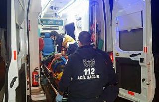 Sultanhisar’da kaza; bir yaralı