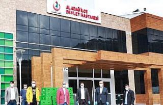 Sunar’dan sağlık çalışanlarına vefa