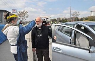 Sungurlu’da giriş ve çıkışlarda kontroller...