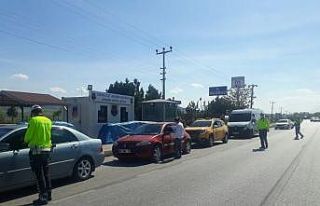 Sungurlu’da Giriş Ve Çıkışlarda Kontroller...