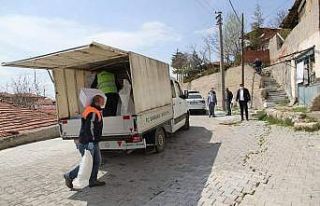 Sungurlu’da ihtiyaç sahiplerine yardım