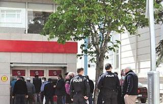 Sungurlu’da polis ve bekçinin zorlu ’Korona’...