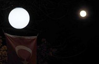 Süper Ay, Yozgat semalarında kendisine hayran bıraktı