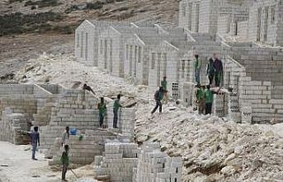 Suriye’de 2 bin 816 briket ev daha tamamlandı