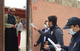 Suruç’ta vatandaşlara adreslerinde ödeme yapılıyor