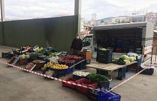 Suşehri’nde sosyal mesafe duyarlılığı