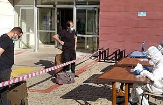 Suudi Arabistan’dan getirilen 168 kişi Denizli’de...