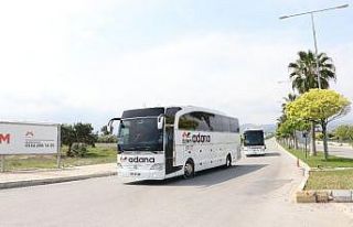Suudi Arabistan’dan getirilen 168 Türk vatandaşı...