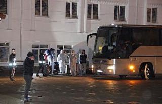 Suudi Arabistan’dan getirilen 269 kişi Karaman’da...