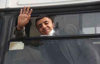 Tahliye edilen hükümlü: "İnanamıyoruz"