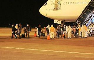 Tanzanya ve Kenya’dan getirilen 272 Türk vatandaşı...