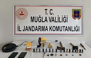 Tarihi eser kaçakçılarını korona da engelleyemedi
