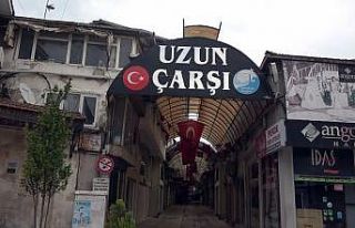 Tarihi Uzun Çarşı’da Ramazan’ın ilk günü...