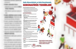 Tarım ve Orman Bakanlığından Covid-19’e karşı...