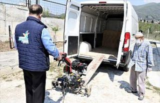 Tarlasını süremeyen yaşlı vatandaşa Büyükşehir’den...