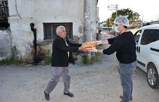 Tarsus Belediyesi ekmek üretimine hız verdi