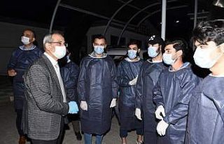 Tarsus Belediyesi gıda desteğine devam ediyor