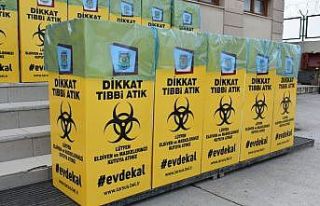 Tarsus Belediyesi, maske ve eldivenler için tıbbi...