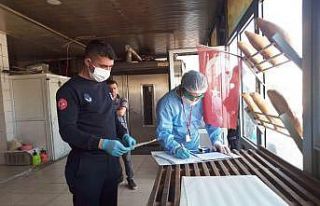 Tarsus’ta fırınlar denetlendi