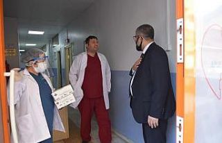 Taşköprü Belediyesi, kurumlara 6 bin adet maske...