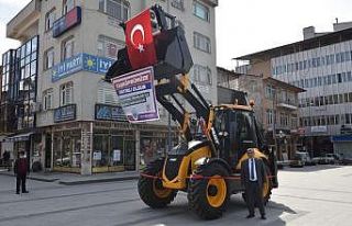 Taşköprü Belediyesi Makine Parkı’nı güçlendiriyor