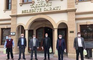 Taşköprü Belediyesi’nden 126 köy muhtarlığına...