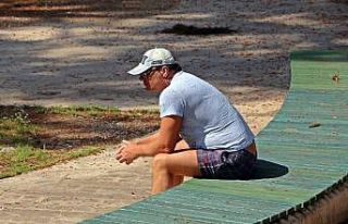 Tatil için geldikleri Antalya’da paraları biten...