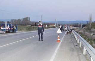 Tavşanlı’da trafik kazası: 1 yaralı