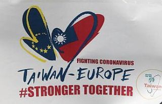 Tayvan AB ülkelerine 7 milyon hibe maske gönderdi