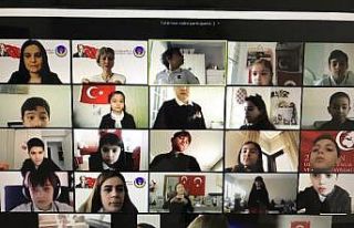 TED Ankara Koleji ulusal egemenliğin 100. yılını...