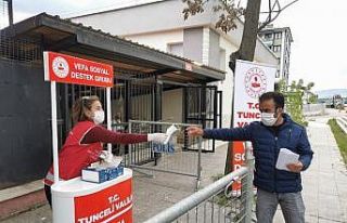 Tek pozitif vakası kalan Tunceli’de her vatandaşa...