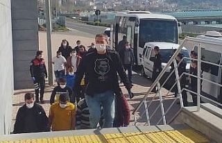 Tekirdağ’da 2 polisin yaralandığı silahlı çatışmaya...