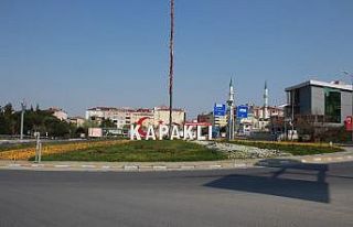 Tekirdağ’da cadde ve sokaklar bomboş kaldı
