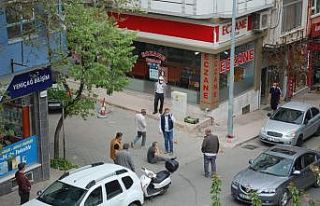 Tekirdağ’da otomobil ile motosiklet çarpıştı:...