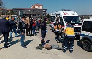 Tekirdağ’da trafik kazası: 2 yaralı