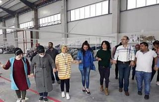 Tekstil fabrikasında doğum günü partisine 63 bin...