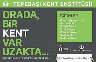 Tepebaşı Belediyesi’nin uzaktan eğitim modeli