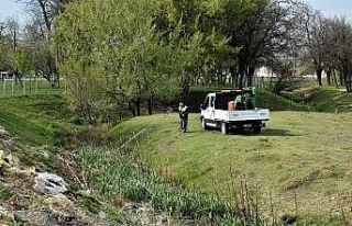 Tepebaşı’nda haşere ile mücadele çalışmaları