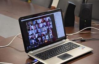 TESK Yönetim Kurulu Toplantısı telekonferans ile...