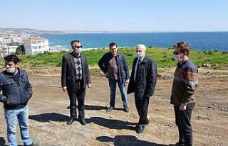 TESKİ Genel Müdürü Dr. İçöz, devam eden üst...