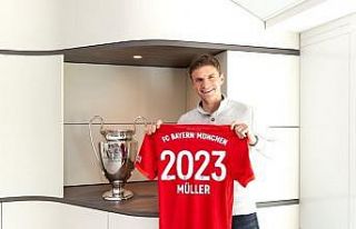 Thomas Müller, 2023’e kadar Bayern Münih’te
