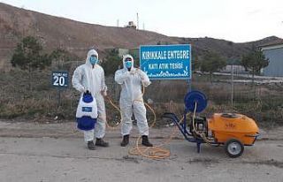 Tıbbi atıklar özenle sterilize ediliyor