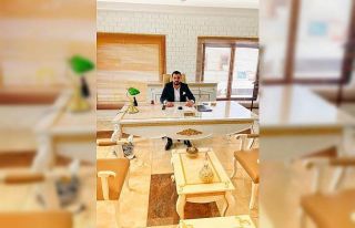 Tıbbi ürünler firmasından maske desteği