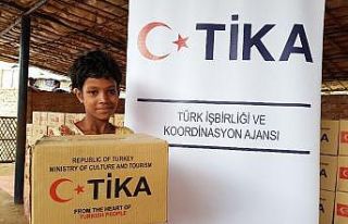 TİKA’dan Arakanlı Müslümanlara COVİD-19 ile...