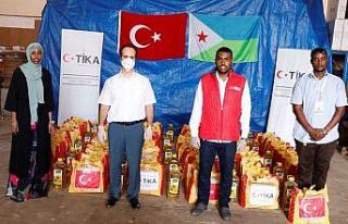 TİKA’dan Cibuti’de bin aileye gıda yardımı