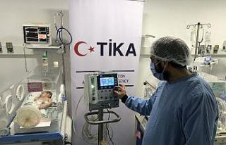 TİKA’dan Lübnan’da anne çocuk sağlığına...