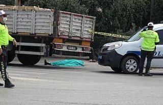Tırın çarptığı yaya hayatını kaybetti