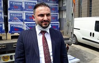 Tıskaoğlu: "Virüs değil iyilik bulaştırıyoruz"